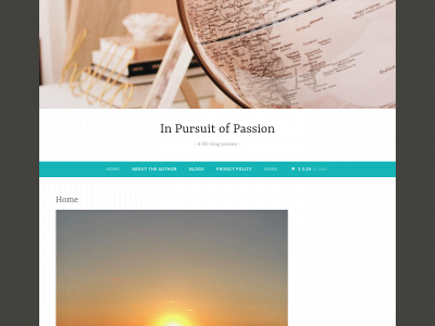 inpursuitofpassion.com snapshot