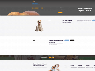 twomutts.org snapshot