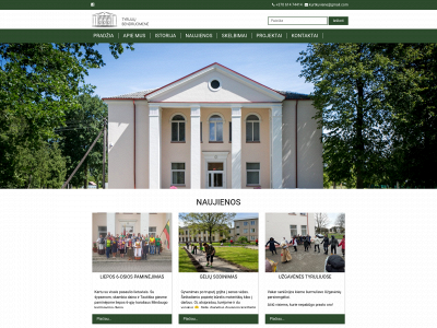 tyruliubendruomene.lt snapshot