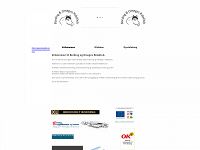 bordingrideklub.dk snapshot