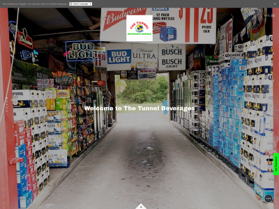 www.thetunnelbeverages.com snapshot
