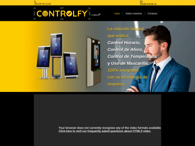 controlfy.tech snapshot