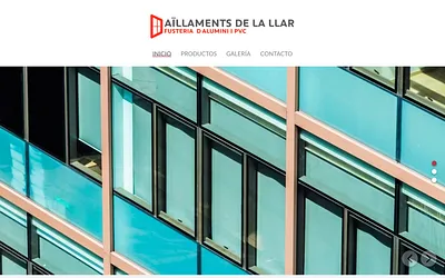 aillamentsdelallar.com snapshot
