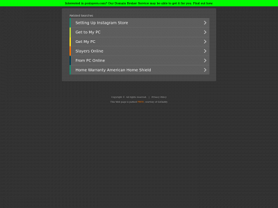 pcslayers.com snapshot