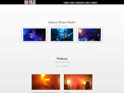 djcue.nl snapshot