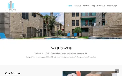7cequitygroup.com snapshot