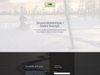 snoskotersyd.se snapshot