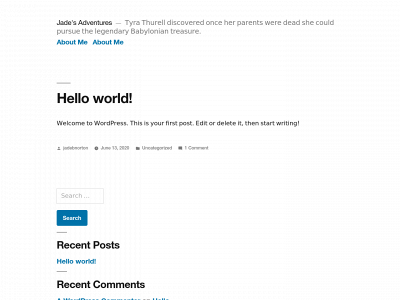 jadebnorton.com snapshot