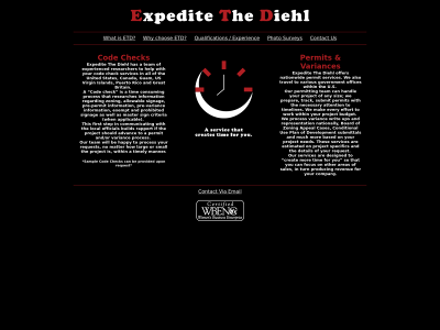 expeditethediehl.com snapshot