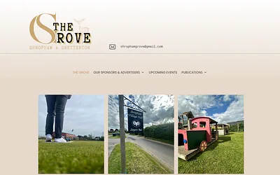 shrophamgrove.org.uk snapshot