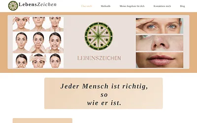 lebenszeichen-physiognomik.de snapshot