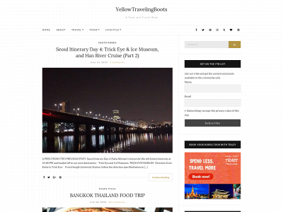yellowtravelingboots.com snapshot