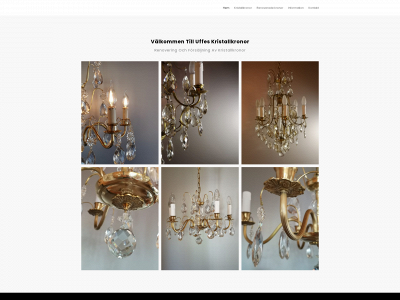 uffeskristallkronor.se snapshot