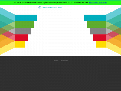 chocolatetrails.com snapshot