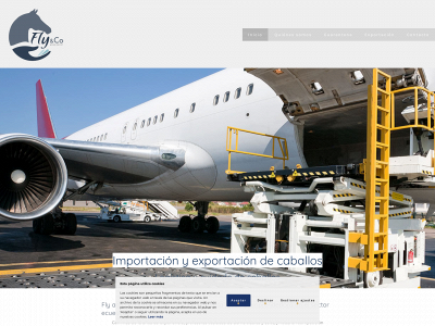 flyandcohorse.com snapshot
