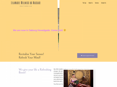 leelawadee-massage.dk snapshot