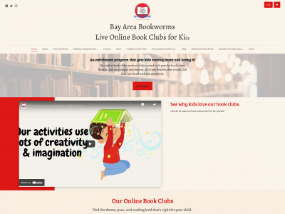 bayareabookworms.com snapshot