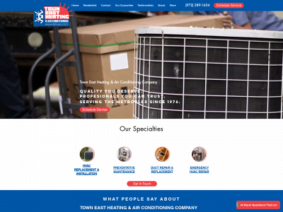 www.tehvac.com snapshot