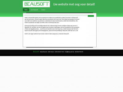 beausoft.be snapshot