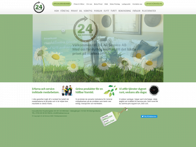 24allservice.se snapshot