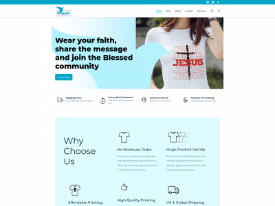 beblessedclothes.com snapshot