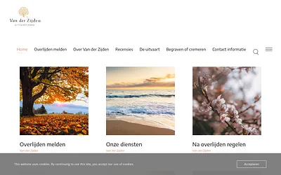 vanderzijdenuitvaartzorg.nl snapshot