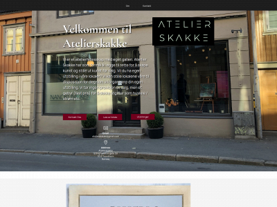 atelierskakke.no snapshot