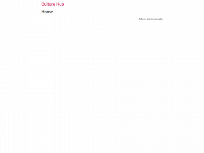 culturehub.es snapshot