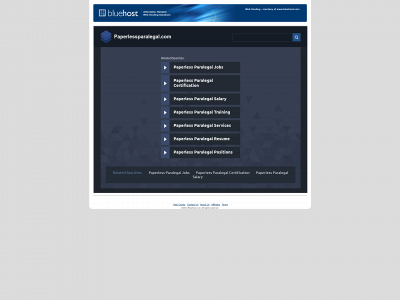 paperlessparalegal.com snapshot