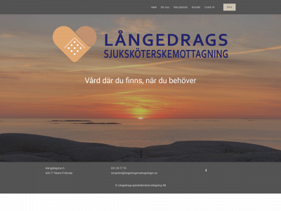 langedragsmottagningen.se snapshot