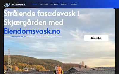 eiendomsvask.no snapshot