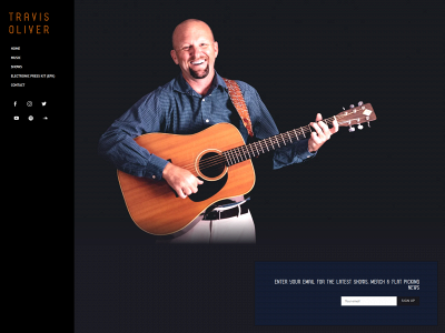 travisflatpicking.com snapshot