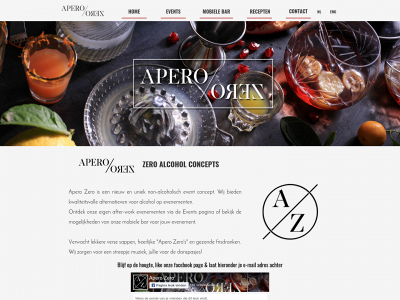 www.aperozero.be snapshot