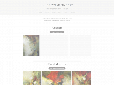 www.lauraswinkfineart.com snapshot