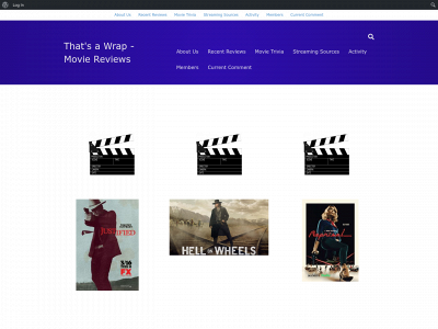 thatsawrap-moviereviews.com snapshot