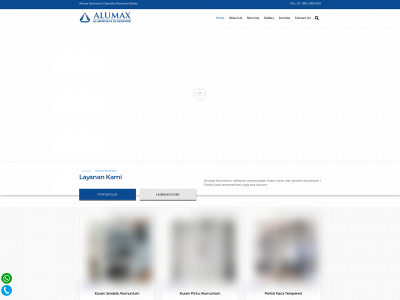 aluminiumglasswork.com snapshot