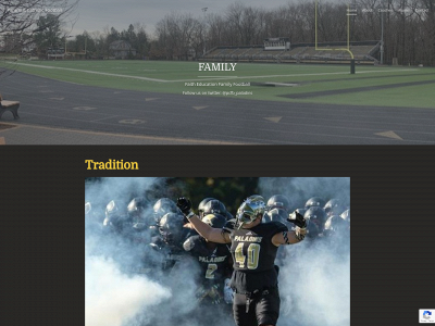 paramuscatholicfootball.org snapshot