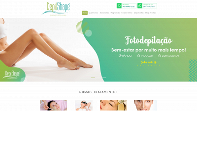 depilshape.com.br snapshot