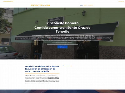 rinconcitogomero.es snapshot