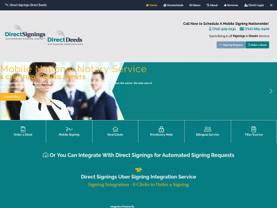 directsigningsdirectdeeds.com snapshot