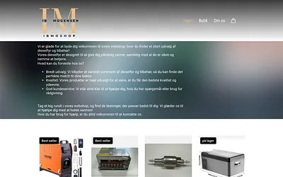 ibmoshop.dk snapshot