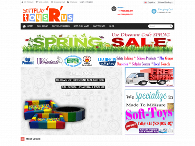 softplaytoysrus.co.uk snapshot
