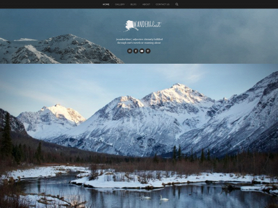 wanderblest.com snapshot
