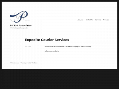 pyeassociatesllc.com snapshot
