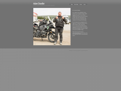 adamchandler.me snapshot