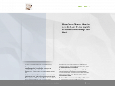 futtermittelallergie-hund.de snapshot