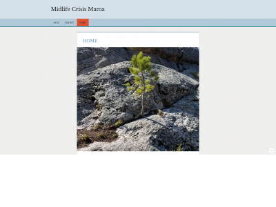 midlifecrisismama.com snapshot