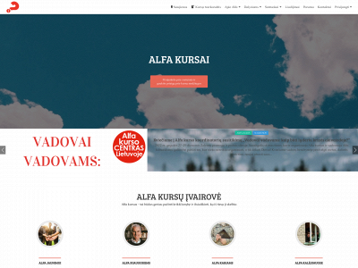 alfakursai.lt snapshot