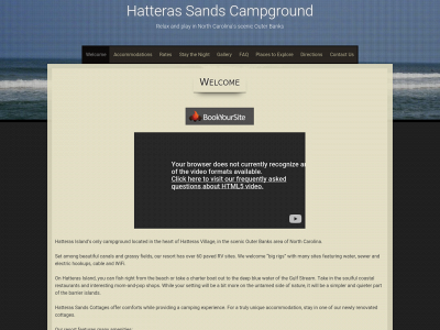 hatterassandsrvpark.com snapshot