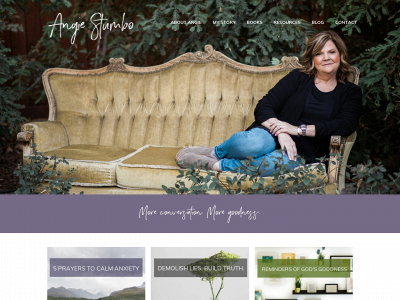 angiestumbo.com snapshot